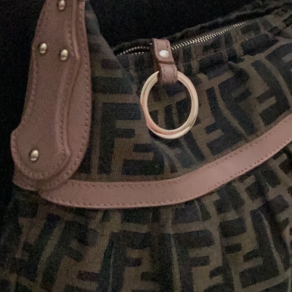 Authentic Vintage Fendi Zucca Chef shoulder bag 🤎🖤 - Picture 3 of 12